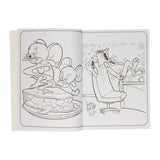 Warner Bros Color Colorbook Tom Jerry avec des autocollants - afbeelding 2