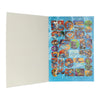 Warner Bros Color Color Book Superman avec autocollants