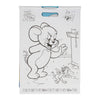 Warner Bros Super Color Colorbook Tom Jerry avec des autocollants