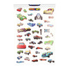 Roues chaudes de super couleur colorbook