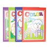 Livre de couleurs à paillettes