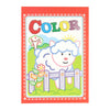Livre de couleurs à paillettes