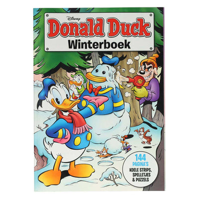 Donald Duck Winterboek (Donald et Snowman)