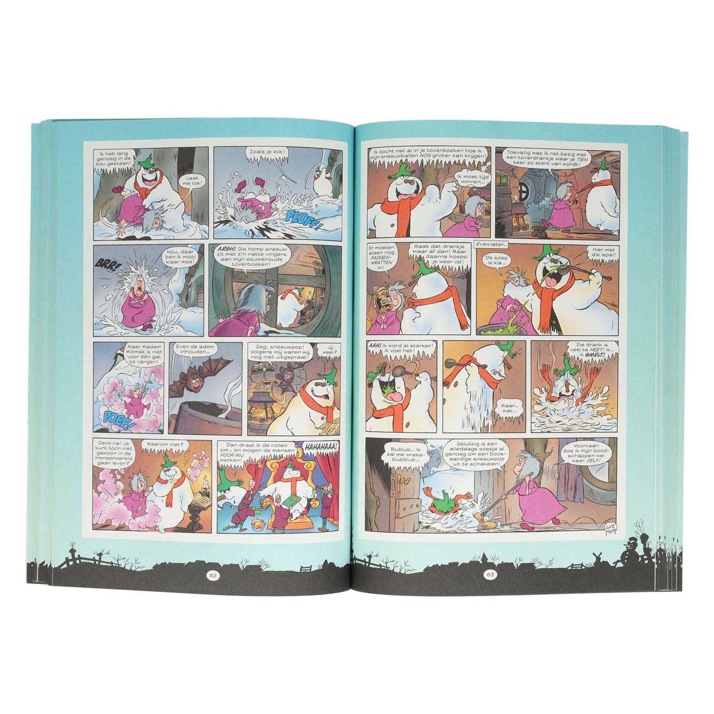 Donald Duck Winterboek (Donald et Snowman)