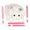 Couleur et faites vos propres masques - Princess, 4e.