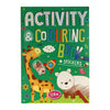 Gagne les activités de couleurs hollandais livre jungle