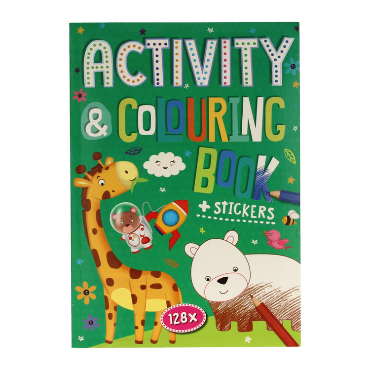 Gagne les activités de couleurs hollandais livre jungle