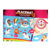 Livre de coloriage de placemat - Unicorn