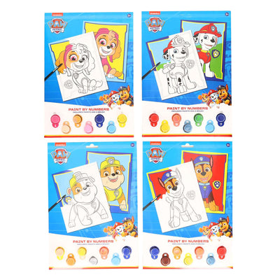 Gagne la Hollande couleur par numéro Paw Patrol