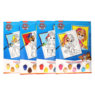 Gagne la Hollande couleur par numéro Paw Patrol