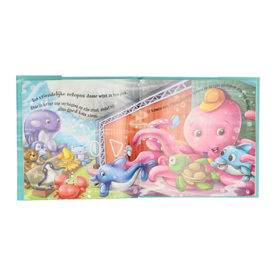 Gagnie le livre d'images hollandais Charlie et le spectacle Dolphin
