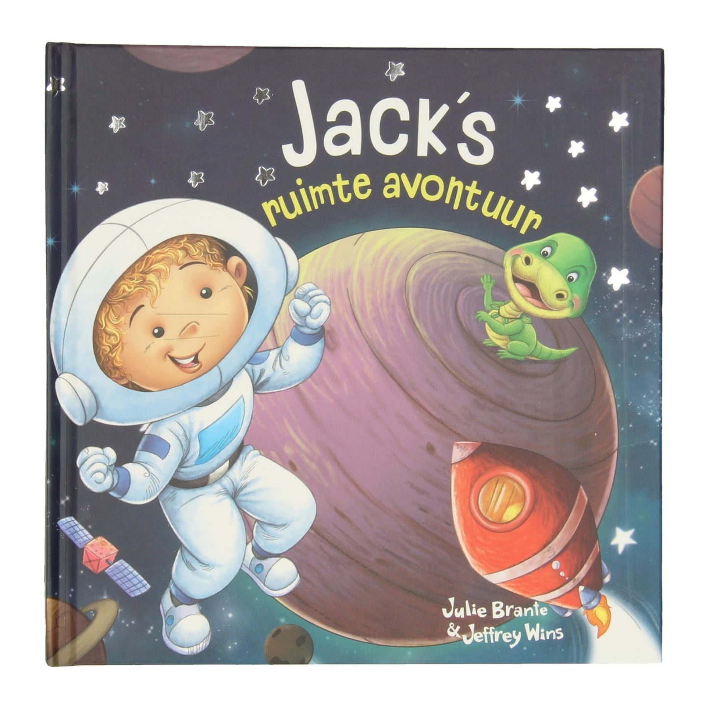 Gagne le livre d'images hollandais Jack's Space Adventure