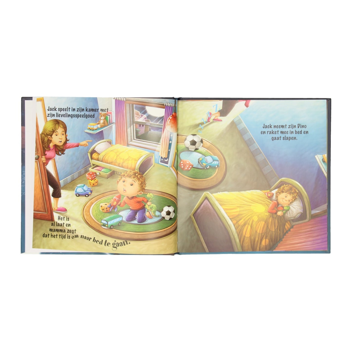 Gagne le livre d'images hollandais Jack's Space Adventure
