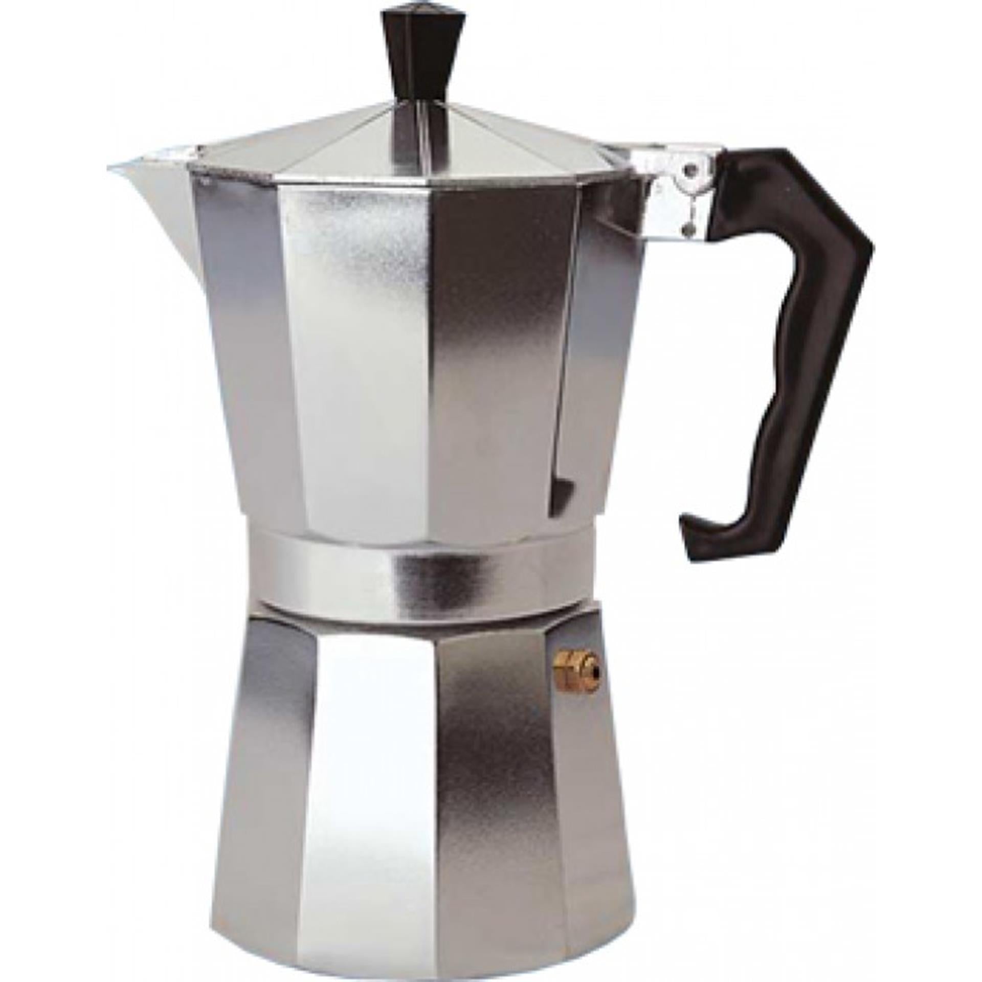 Machine à expresso Forsta percolateur 6 tasses en fonte d'aluminium