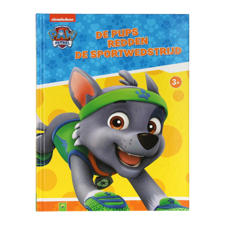 Gagnie Holland Reading Book The Puppsen Save a Sports Competition Paw Patrol