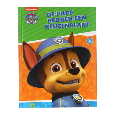 Bonne livre de lecture holland Les chiots Save a Giant Plant Paw Patrol