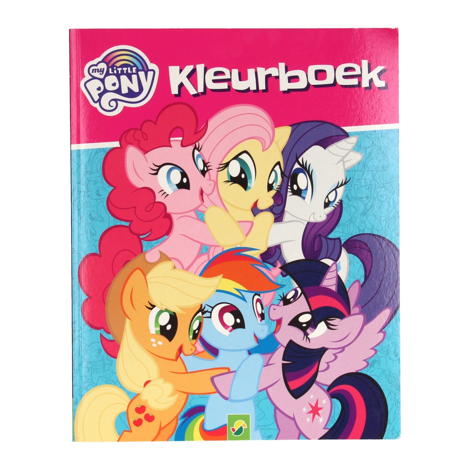 Gagne le Colorbook holland mon petit poney