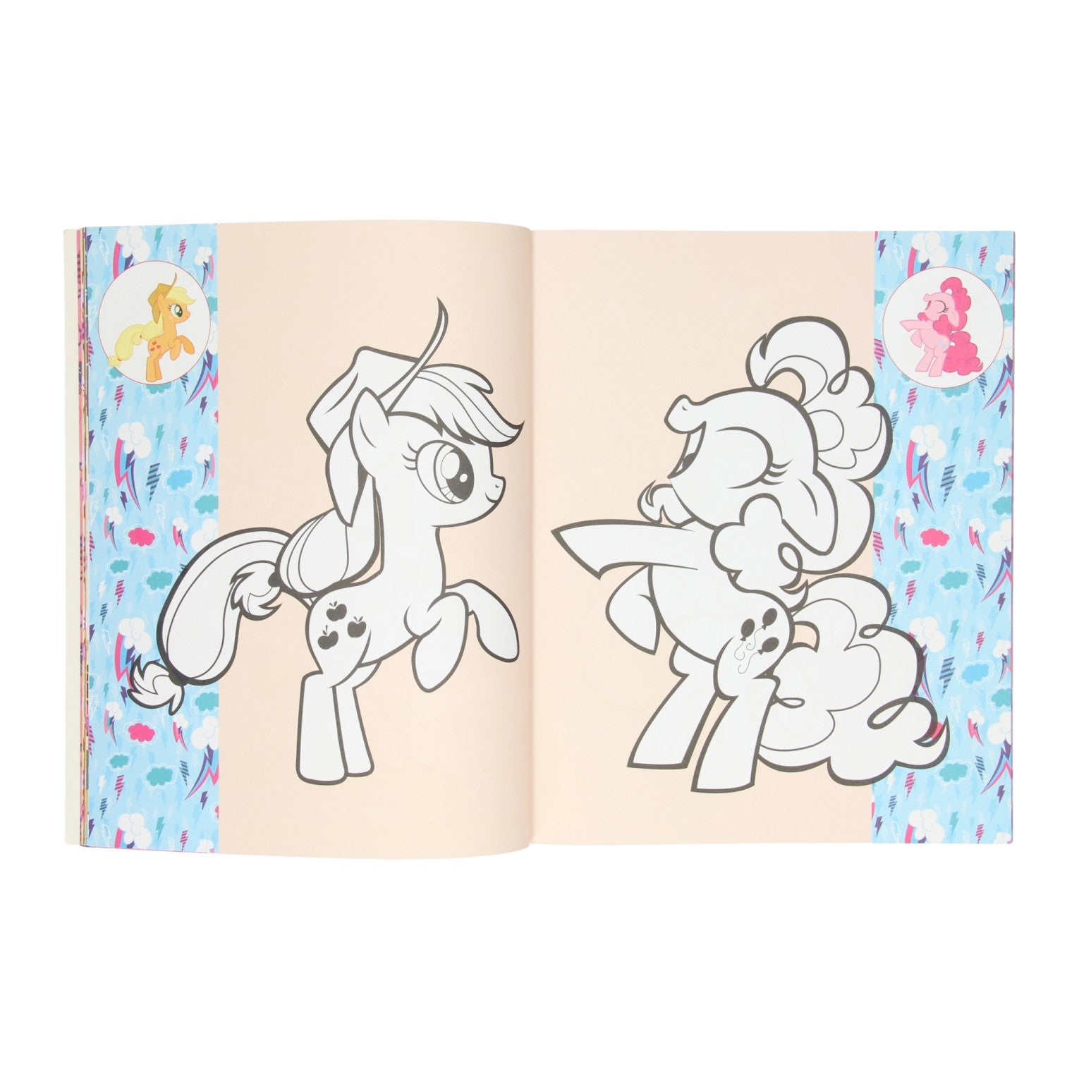 Gagne le Colorbook holland mon petit poney