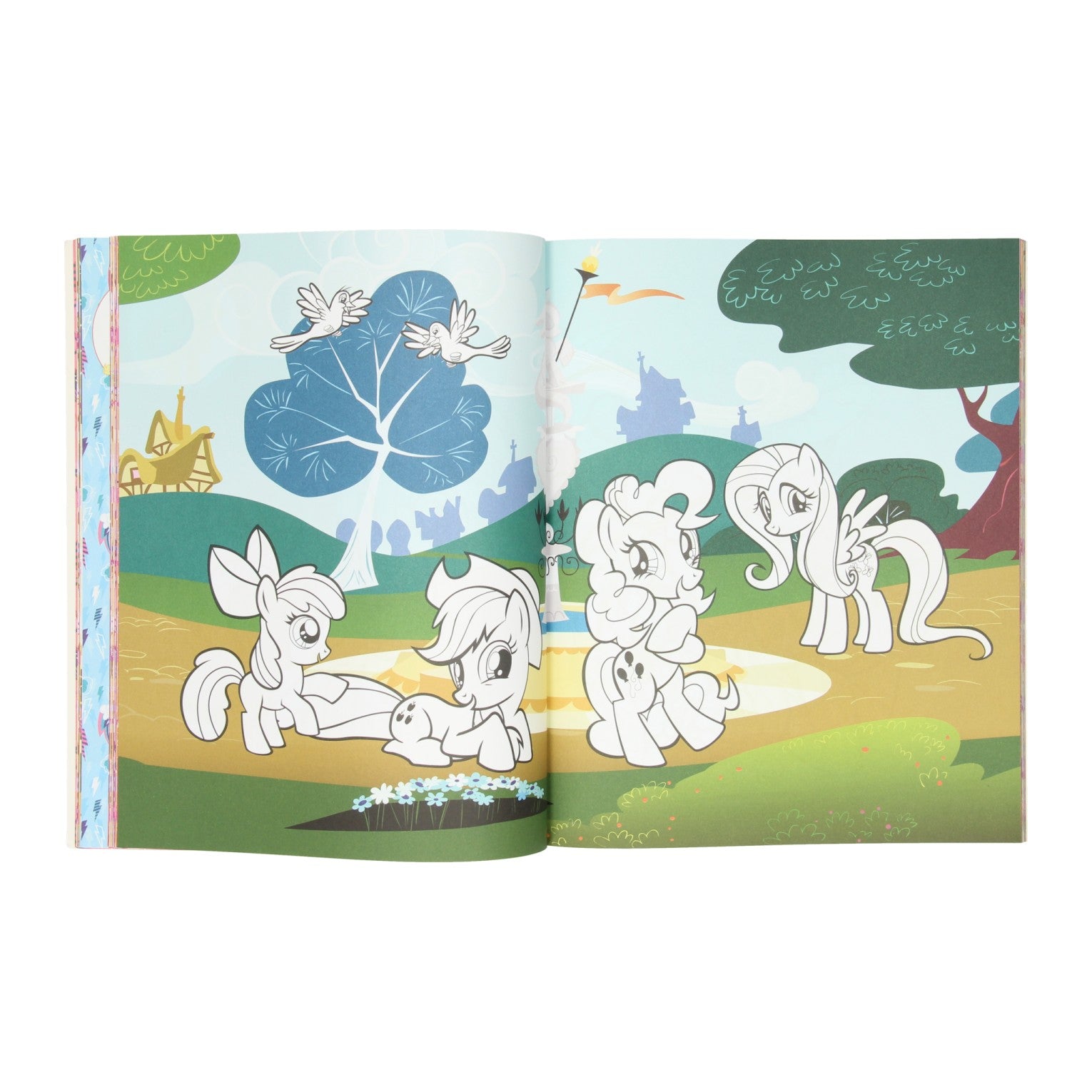 Gagne le Colorbook holland mon petit poney