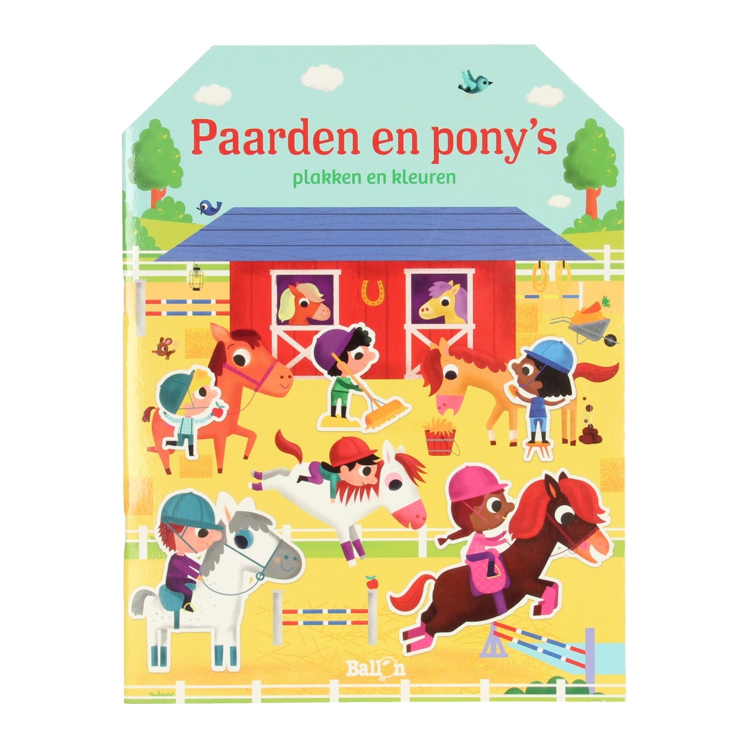 L'éditeur standard placies couleurs chevaux et poneys