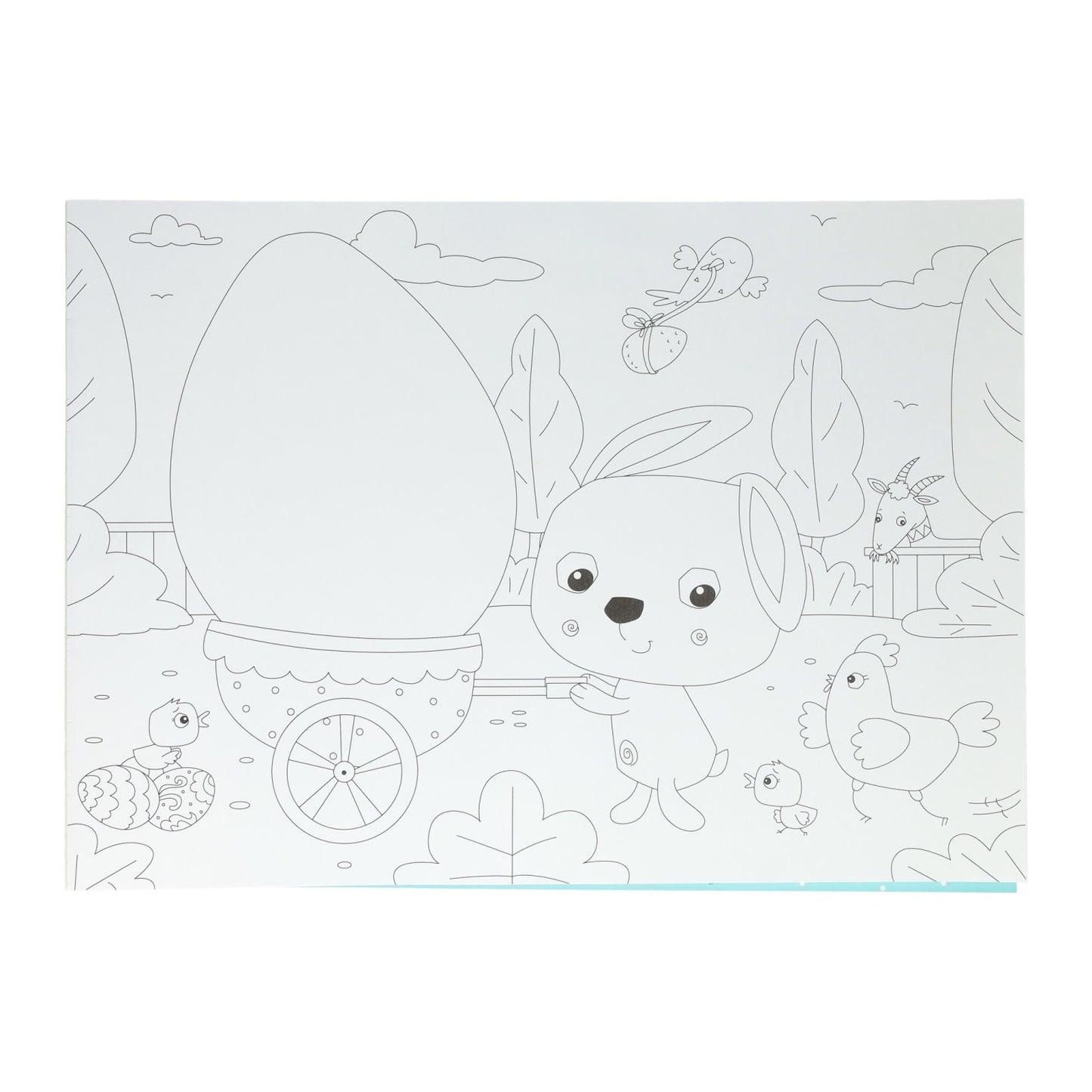 WinS Holland Placemats Colorbook Pâques, 12e.