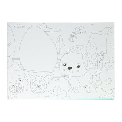 WinS Holland Placemats Colorbook Pâques, 12e.