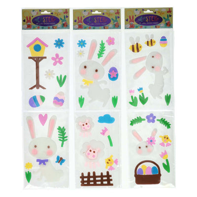Ganne Holland Raamstickers Gel Pâques