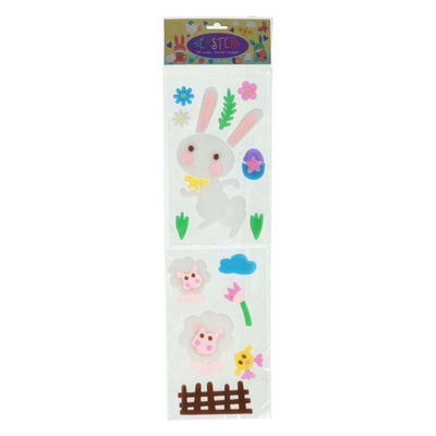 Ganne Holland Raamstickers Gel Pâques