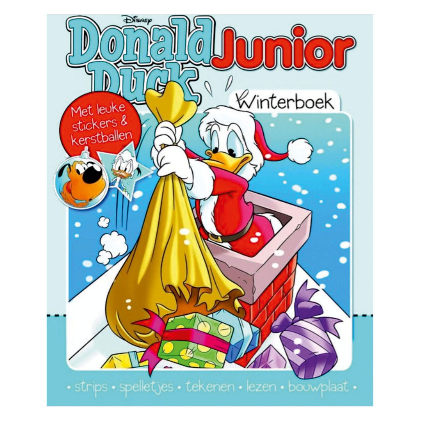 Book Specials Nederland bv Donald Duck Junior Winterboek