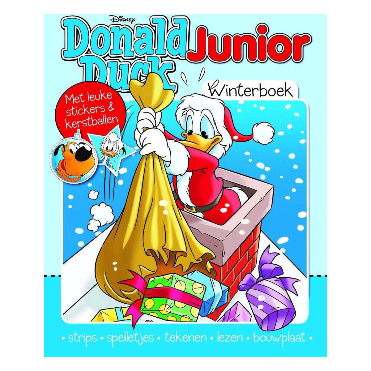 Book Specials Nederland bv Donald Duck Junior Winterboek