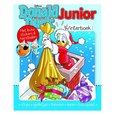 Book Specials Nederland bv Donald Duck Junior Winterboek