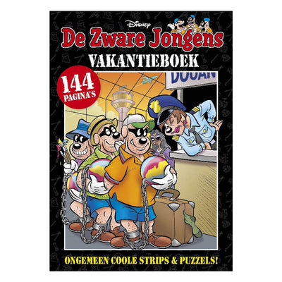 Book Specials Nederland bv the Heavy Boys Holiday Book, 144pag