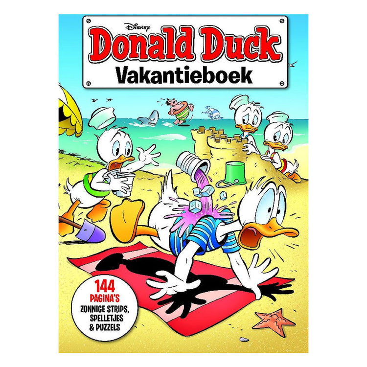 Book Specials Nederland bv Donald Duck Vakantieboek