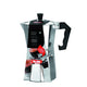 Machine à expresso Ibili percolateur 9 tasses aluminium