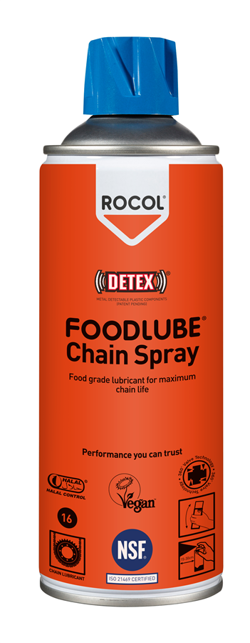 Rocol foodlube spray pour chaîne 400ml