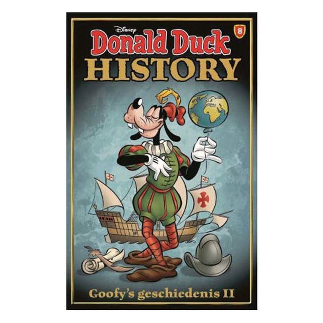 Book Specials Nederland bv Donald Duck History Pocket, 288pag