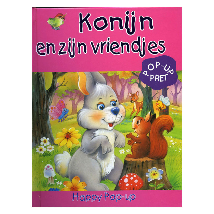 Book Specials Nederland bv Pop-up Book Konijn et ses amis