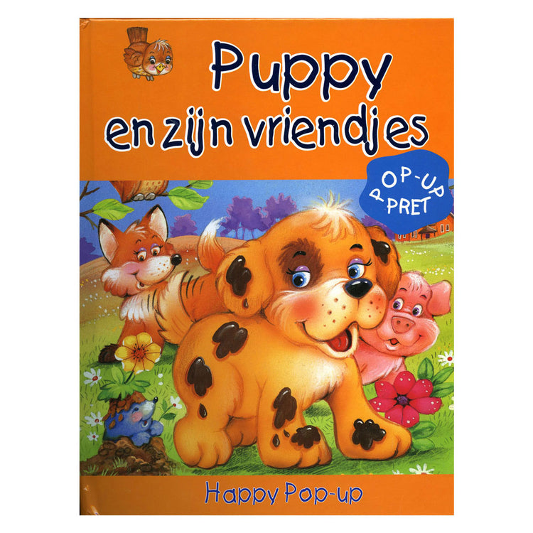Book Specials Nederland bv Pop-up Book Puppy et ses amis