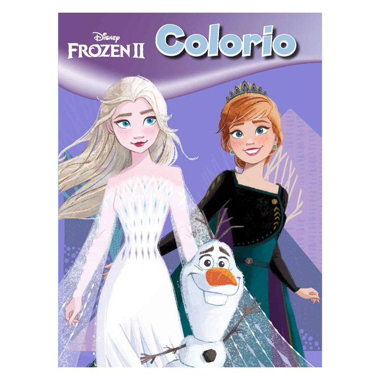 Book Specials Nederland bv Frozen Coloro Colorbook