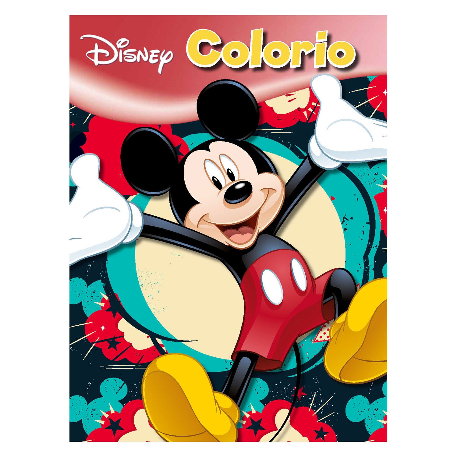 Book Specials Nederland bv Mickey Coloro Colorbook