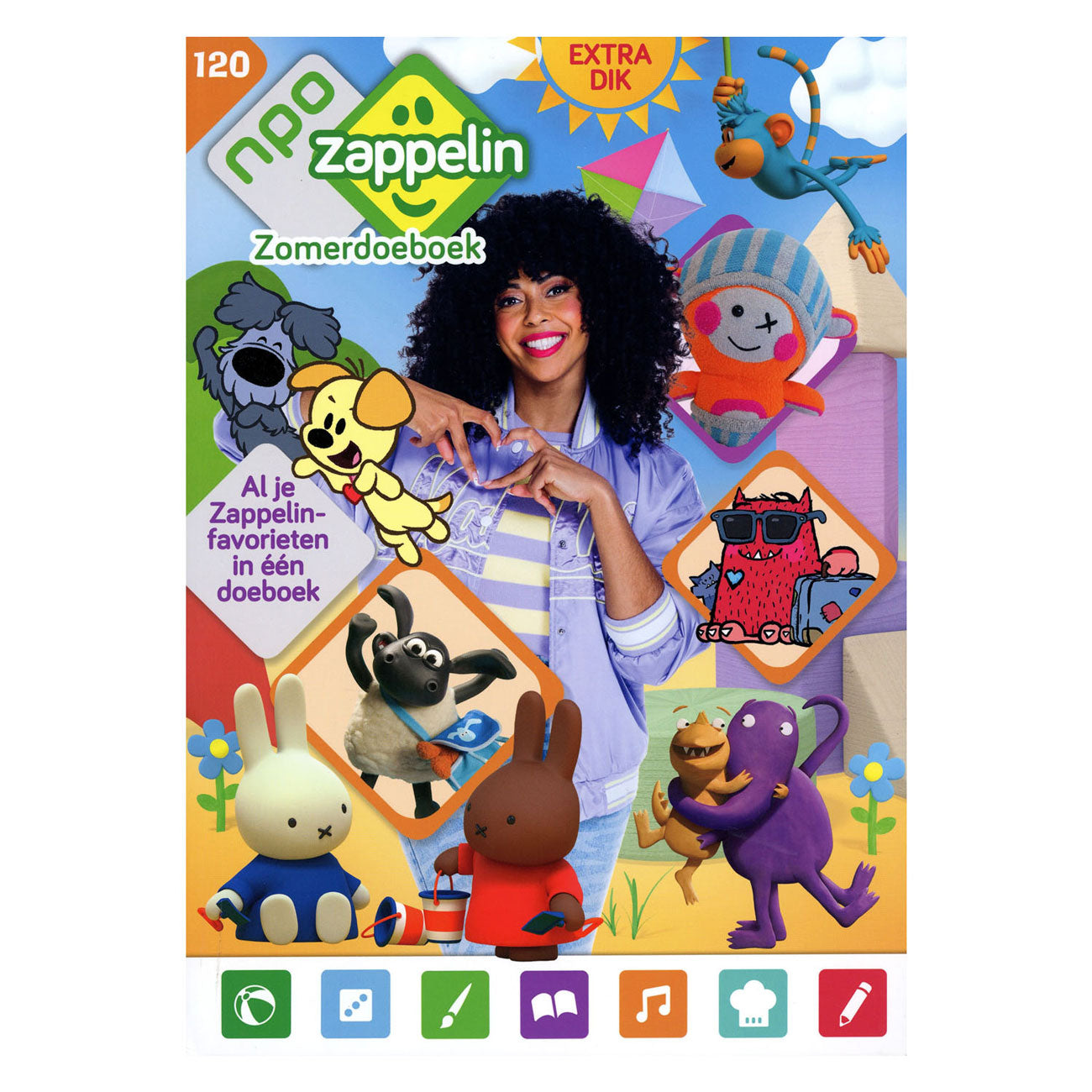 Book Specials Nederland bv Zappelin Zomerboek, NR 120