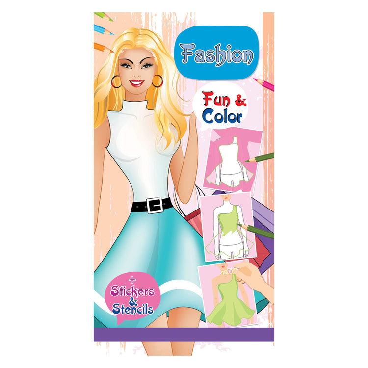 Book Specials Nederland bv Fashion Fun Color Colorbook