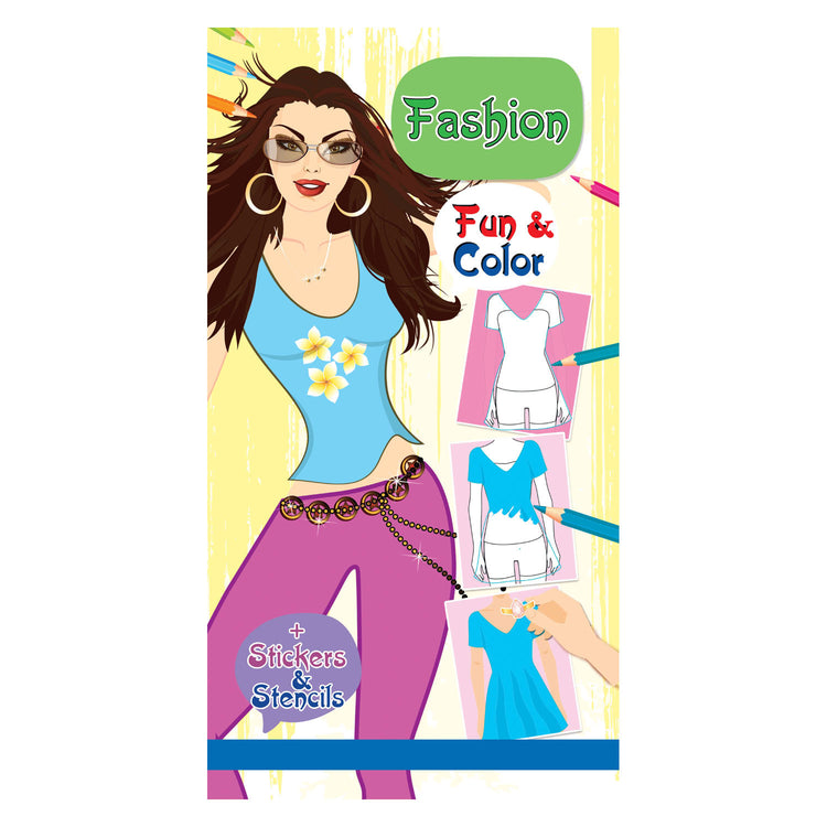Book Specials Nederland bv Fashion Fun Color Colorbook