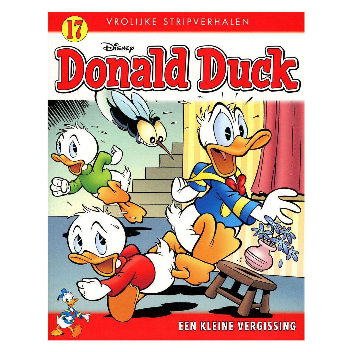 Livres spéciaux Pays-Bas BV Donald Duck bande dessinée 17