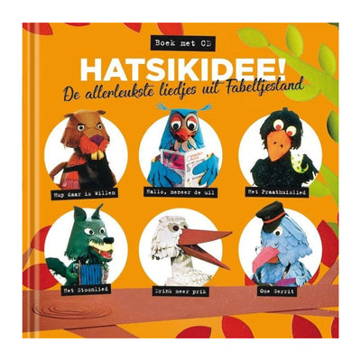 Gagne Holland Hatsikide! Le Fabeltjeskrant en concert