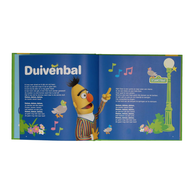 Gagne Holland mon petit ami Bert Book and CD