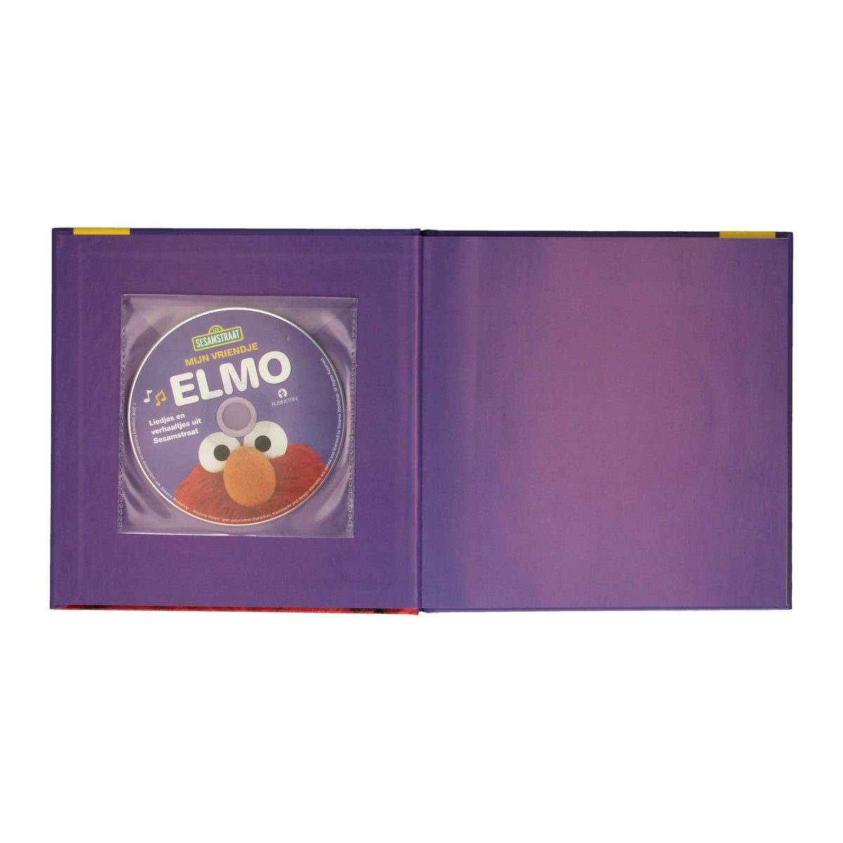 Gagne Holland mon petit ami Elmo Livre et CD