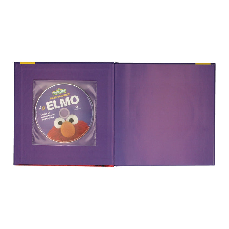 Gagne Holland mon petit ami Elmo Livre et CD
