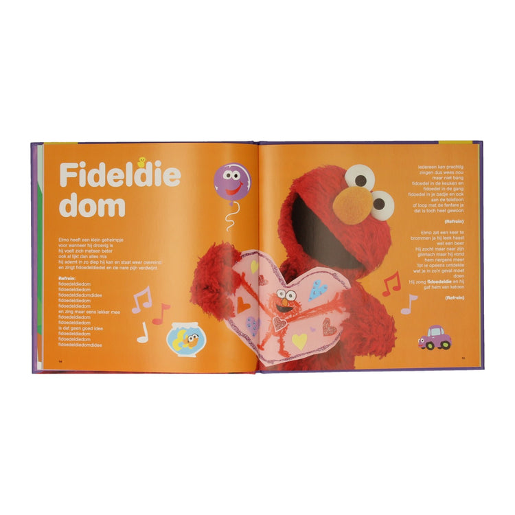 Gagne Holland mon petit ami Elmo Livre et CD
