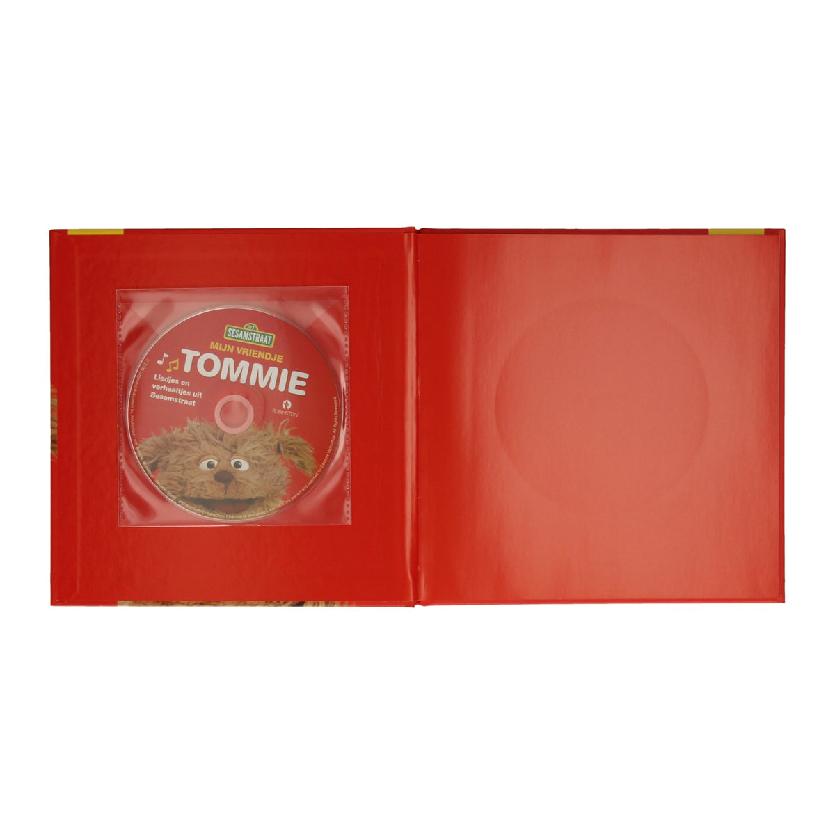 Gagne Holland mon petit ami Tommie Book and CD